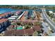Aerial view of community near waterfront at 1626 Stickney Point Rd # 26-102, Sarasota, FL 34231