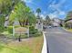 Welcoming entrance to Castel Del Mare community at 1626 Stickney Point Rd # 26-102, Sarasota, FL 34231