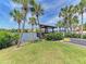 Private covered dock with scenic waterfront views at 1626 Stickney Point Rd # 26-102, Sarasota, FL 34231