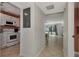 Updated kitchen with white cabinets and stainless steel appliances at 1626 Stickney Point Rd # 26-102, Sarasota, FL 34231