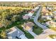 Aerial view showcasing home's location in the community at 1726 Killdeer Cir, Venice, FL 34293