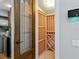 Walk-in wine cellar with ample storage for wine bottles at 1810 Lincoln Dr, Sarasota, FL 34236