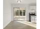 Bright dining area with sliding door access to the screened in lanai at 21907 Cellini Ave, Port Charlotte, FL 33952