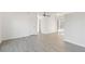 Open living room with neutral color palette and sliding door access at 21907 Cellini Ave, Port Charlotte, FL 33952