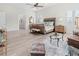 Luxurious main bedroom with sitting area and lots of light at 22343 Panther Loop, Bradenton, FL 34202