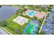 Community amenities include pool, sports courts, and playground at 236 Golden Harbour Trl, Bradenton, FL 34212