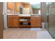 Clean bathroom with double vanity and neutral color scheme at 236 Golden Harbour Trl, Bradenton, FL 34212
