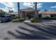 Community clubhouse with welcoming entrance and landscaping at 236 Golden Harbour Trl, Bradenton, FL 34212