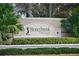 Stoneybrook Golf Community sign at 236 Golden Harbour Trl, Bradenton, FL 34212
