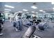 Fitness center with a variety of equipment for a good workout at 236 Golden Harbour Trl, Bradenton, FL 34212