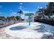 Fun mushroom-shaped splash pad for  at 236 Golden Harbour Trl, Bradenton, FL 34212