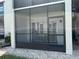 Private screened porch, perfect for relaxing outdoors at 3231 Beneva Rd # 103, Sarasota, FL 34232
