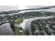 Luxury waterfront home nestled in a golf course community at 3310 Sabal Cove Ln, Longboat Key, FL 34228