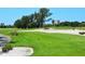 Expansive green golf course at 3310 Sabal Cove Ln, Longboat Key, FL 34228