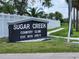 Sugar Creek Country Club entrance sign at 3333 26th Ave E at 3333 26Th E Ave # 1173, Bradenton, FL 34208