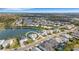 Aerial view showing a house's location within a larger community at 3431 Chestertown Loop, Bradenton, FL 34211