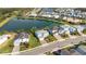 Luxury homes surround a lake in a tranquil community at 3431 Chestertown Loop, Bradenton, FL 34211