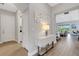Bright and spacious entryway with view to living room at 3431 Chestertown Loop, Bradenton, FL 34211