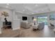 Convenient home office space with built-in desk and comfortable chair at 3431 Chestertown Loop, Bradenton, FL 34211