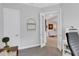 Spacious office with French doors and built-in shelving at 3431 Chestertown Loop, Bradenton, FL 34211