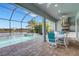 Enjoy your view while grilling and dining by the pool at 3431 Chestertown Loop, Bradenton, FL 34211