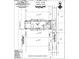 Plot plan showing the property's location, dimensions, and surrounding features at 3611 Santa Caterina Blvd, Bradenton, FL 34211