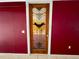 Door with stained glass detail at 3725 Glen Oaks Manor Dr, Sarasota, FL 34232