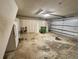 Attached garage with ample storage space at 3725 Glen Oaks Manor Dr, Sarasota, FL 34232