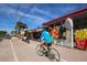 Personal riding bike on a beachfront path, shops in background at 3807 64Th St W, Bradenton, FL 34209