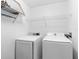 Laundry room with washer and dryer included at 4152 Central Sarasota Pkwy # 727, Sarasota, FL 34238
