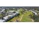 Aerial view showing community and golf course at 431 Cerromar Ln # 446, Venice, FL 34293