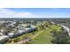 Condo community near golf course, aerial view at 431 Cerromar Ln # 446, Venice, FL 34293
