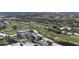 Aerial view of community and golf course at 431 Cerromar Ln # 446, Venice, FL 34293