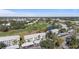 Aerial view of community near golf course at 431 Cerromar Ln # 446, Venice, FL 34293