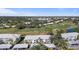 Aerial view of condo community near golf course at 431 Cerromar Ln # 446, Venice, FL 34293