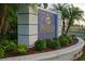 Plantation Golf & Country Club entrance sign at 431 Cerromar Ln # 446, Venice, FL 34293