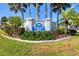 Attractive entrance sign for Farmington Vistas community at 431 Cerromar Ln # 446, Venice, FL 34293