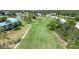 Aerial view of golf course and nearby condos at 431 Cerromar Ln # 446, Venice, FL 34293