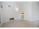 Bright dining room with tile floors and chandelier at 4531 Topaz Ct, Sarasota, FL 34233