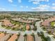 Aerial view of the house and surrounding community at 4611 Alexandria Ct, Palmetto, FL 34221