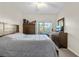 Spacious bedroom with window and two dressers at 4802 51St W St # 501, Bradenton, FL 34210
