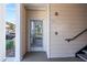 Condo building entrance with access to unit and parking at 4802 51St W St # 501, Bradenton, FL 34210