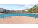 Relaxing community pool with brick deck at 4802 51St W St # 501, Bradenton, FL 34210