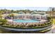 Community pool and clubhouse at 4802 51St W St # 501, Bradenton, FL 34210