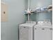 Convenient laundry room with washer and dryer at 4802 51St W St # 501, Bradenton, FL 34210