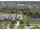Aerial view of a house and neighborhood at 5213 Asher Ct, Sarasota, FL 34232
