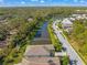 Aerial view of a house near water at 5213 Asher Ct, Sarasota, FL 34232