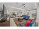 Spacious living area with open floor plan and comfortable seating at 5213 Asher Ct, Sarasota, FL 34232
