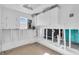 Unfinished kitchen with exposed plumbing and electrical work at 524 Palm Ave, Ellenton, FL 34222