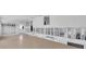 Unfinished living area with exposed framing and flooring at 524 Palm Ave, Ellenton, FL 34222
